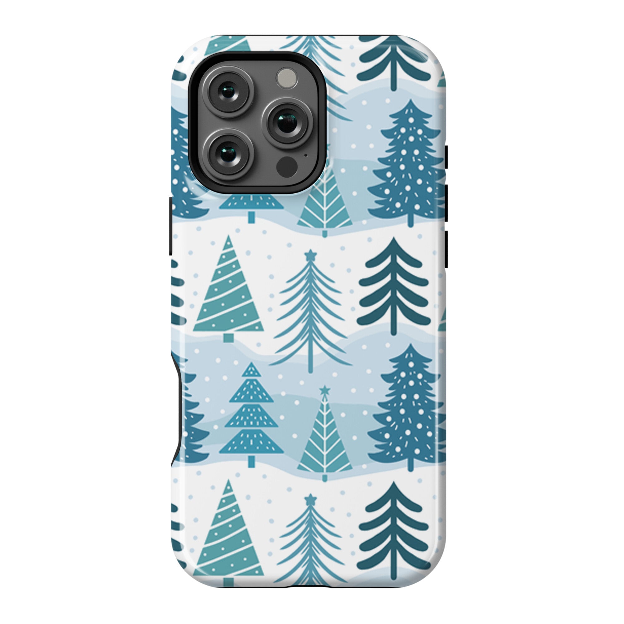 Christmas Tree Pattern Phone Case